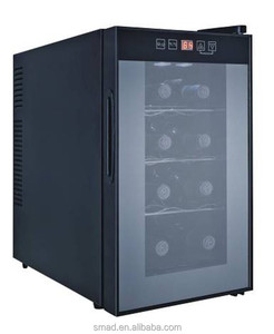 Refroidisseur à vin rouge / Cave à vin à compresseur Henko / Armoire de stockage de vin BCW-25C pour 8 bouteilles - Product Image 4
