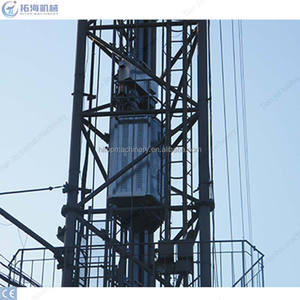 Автоматизированный подъемник цементного завода с управлением ПЛК 200 кг подъема промышленного материала - Product Image 1