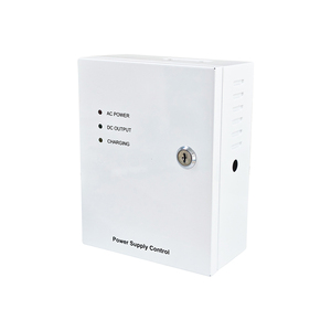 DC12V 5A Indicador LED Fuente de alimentación conmutada CCTV y sistema de control de acceso con caja de metal de respaldo de batería - Product Image 3