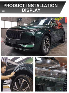 <span class=keywords><strong>Film</strong></span> de protection de peinture automobile de luxe noir brillant 7,5 mil d'épaisseur PPF TPH&TPU auto-réparant anti-rayures anti-UV garantie 5 ans - Product Image 6