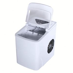 Machine à glaçons électrique portable mini avec réservoir d'eau pour voiture, cuisine extérieure et usage domestique - Product Image 4