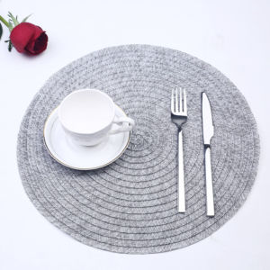 Vente en gros de tapis de table en simili cuir léger et écologique et anti-brûlure, égouttoir en PVC PE de qualité alimentaire, décoration de table de cuisine certifiée - Product Image 1