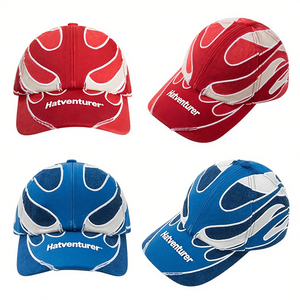 Casquette de baseball en coton de qualité supérieure avec broderie de marque, style sportif urbain Dobby pour les équipes et les passionnés de F1 - Product Image 6