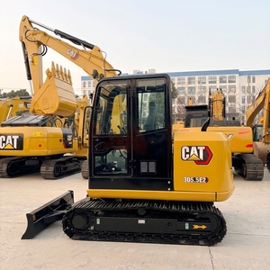 Excavadora Usada de Segunda Mano Caterpillar CAT305.5E2, Excavadora Pequeña Original de Japón, Mini Excavadora de Construcción de 5-6 Toneladas, CAT306 CAT307 <span class=keywords><strong>308</strong></span> - Product Image 1
