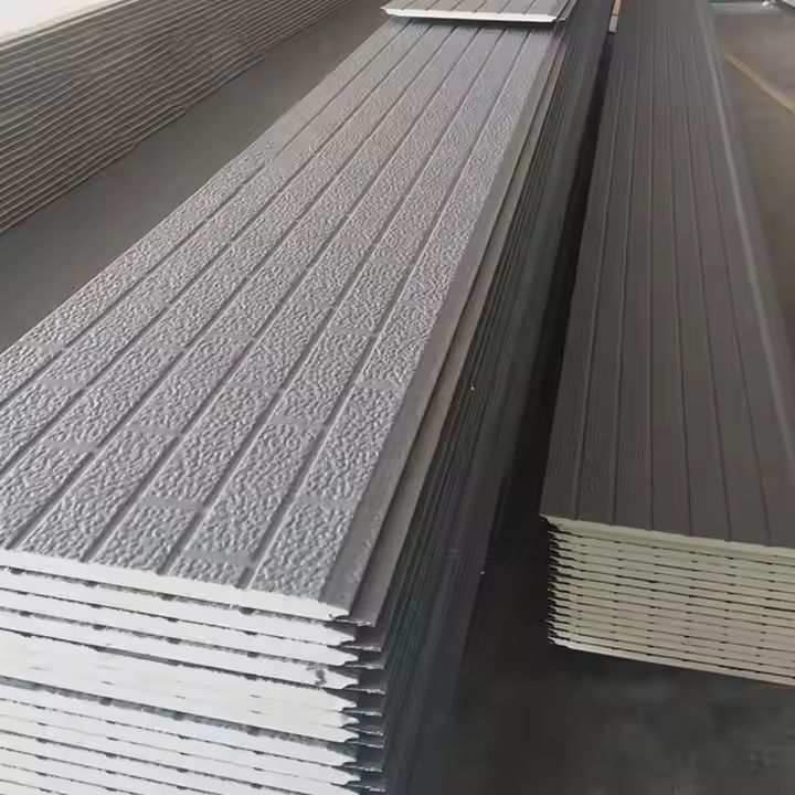 Metal Building Materials Outdoor Wall Panels Eps Sandwich Panel