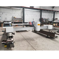 Machine de découpe plasma et flamme CNC à portique Juliang JL-4*8 6m - Moteur pas à pas, zone de travail 4x8, haute productivité