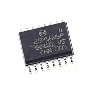 M25P16-VMF6TP 25P16V6P Circuit intégré neuf et original Mémoire Nor Flash - Product Image 1