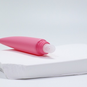 Envase de Plástico Rosa de 15 ml/g con Bomba Dosificadora para Cosméticos, Subenvasado de Lápiz Labial, Crema para Ojos, Esencia, Loción, Hecho de HDPE - Product Image 4