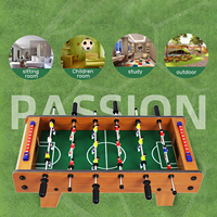 Table de football portable éducative transfrontalière pour enfants, jeu de combat parent-enfant à deux joueurs, jouet terrain de football