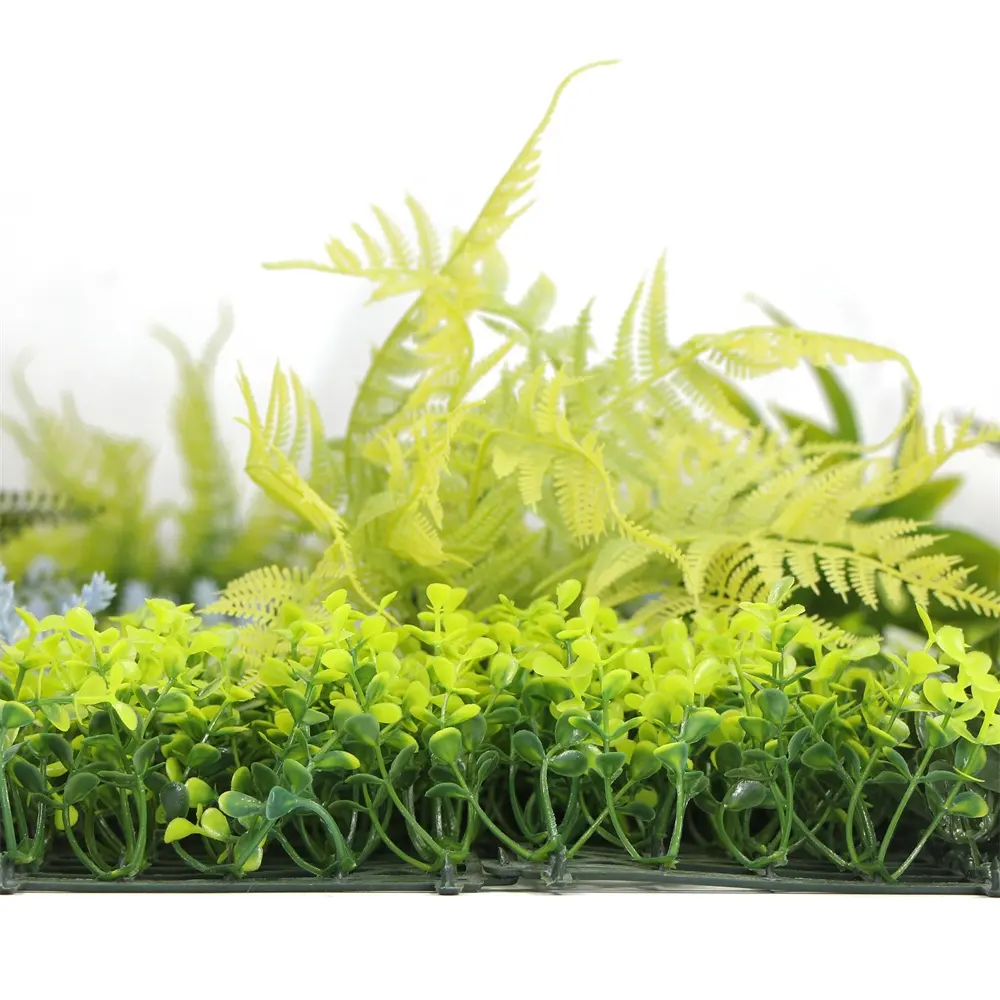 Защита конфиденциальности лавровый искусственный Самшит Плющ хедж-растения зеленый лист забор панели