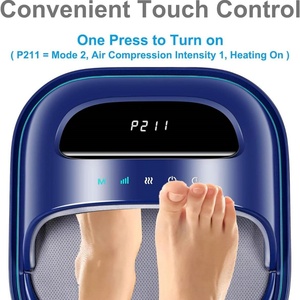 Masseur de pieds chauffant pour la circulation sanguine, masseur de pieds électronique - Product Image 4