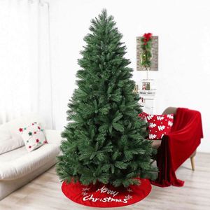 Sapin de Noël artificiel vert de 150 cm sur pied, haute qualité, design Yiwu, vente directe usine - Product Image 1