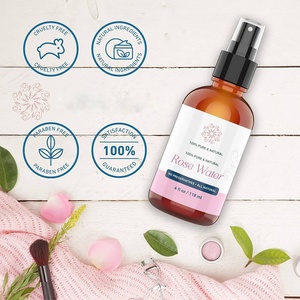 น้ำกุหลาบที่มีคุณภาพสูงสำหรับใบหน้ากุหลาบน้ำสเปรย์น้ำกุหลาบสำหรับโลโก้ของคุณ - Product Image 4