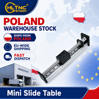 Module de guidage linéaire à vis à billes HL1605 HL1204 en stock UE Pologne, actionneur CNC pour automatisation d'imprimante 3D