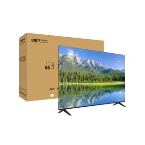 Bán buôn OEM ODM 65 inch 4K UHD 65 inch LED TV thông minh mới nhất Android TV