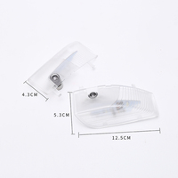 Projecteurs LED de logo pour portières de voiture Mazda – Accessoire sans fil, lampe d'accueil, éclairage fantôme 3D, projecteurs de courtoisie