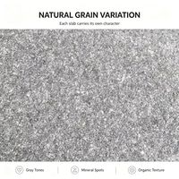 Paneles de Revestimiento de Paredes y Baldosas de Piso a Precios Ultrabajo, Hechos de Piedra de Granito Gris Natural