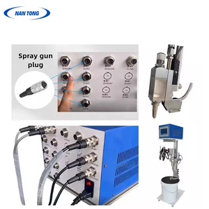 Machine de pulvérisation de colle froide Nantong, système de collage à 4 pistolets pour équipement de fabrication de boîtes - Product Image 4