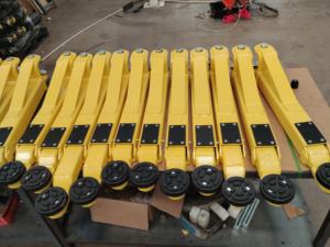 הרמת רכב 12000 ק "ג 4/5/6 טון להניף הידראולי שני פוסט מעלית פוסט רכב HOT-TP4 למכירה - Product Image 4