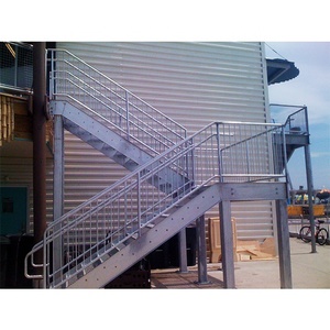 <span class=keywords><strong>Escalera</strong></span> de fuego grande para exteriores, drenaje exterior, nieve, drenaje y prevención de óxido, marco de acero, superficie de <span class=keywords><strong>escalera</strong></span> de hierro galvanizado - Product Image 5