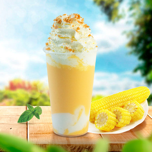 Czseattle - Jugo <span class=keywords><strong>de</strong></span> Maíz Dorado en Polvo, Bebida con Sabor a Grano, Polvo <span class=keywords><strong>de</strong></span> Grano Instantáneo para Té con Leche, Materias Primas - Product Image 4