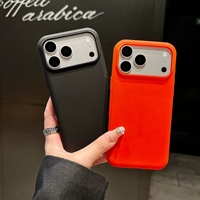 Coque de téléphone magnétique souple en TPU avec bords antidérapants et doublure en tissu pour iPhone 18 17 Pro Max 16 Plus 17e