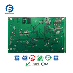 Gerber tập tin và bom PCB lắp ráp với Rogers bảng mạch in pcba màu xanh lá cây Mặt nạ hàn thâm quyến pcba nhà sản xuất - Product Image 4