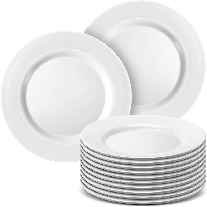 Меламиновая посуда, кухонная посуда, Platos Blancos, белые тарелки, блюда для ресторана