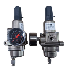 Régulateur de gaz industriel Fishers 67CFSR 67DFSR, réducteur de pression hydraulique basse température 1/4 - Product Image 2