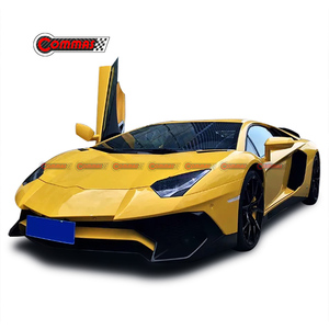 LP700 Upgrade to LP750 Style Body Kit for Lamborghini Aventador LP700 Front Rear Bumper Kit Rear Spoiler Bodykit - Product Image 2