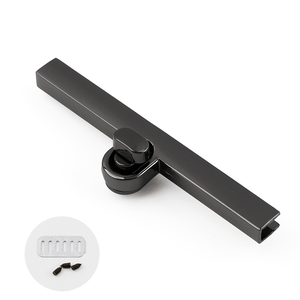 ヴィンテージ バッグ メタル クラスプ ターンロック ツイストボタン DIY ハンドメイド レザー クラフト バッグ 財布 ハードウェア エレガント ゴールド バッグ アクセサリー - Product Image 5