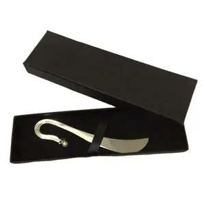 Bookmark Envelop Mes Opener Mooie Zwaan Hals Ontwerp Briefopener Bruiloft Versieren Gift Metalen Envelop Opener