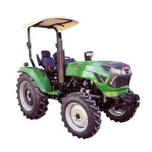 Harga traktor alat pertanian 60hp 70hp 704 roda traktor kecil untuk petani di Australia