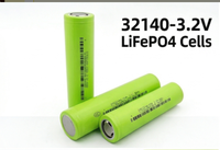 Cellule de batterie LiFePO4 32140 3.2V 15Ah, batterie au phosphate de fer et de lithium rechargeable haute capacité pour le stockage d'énergie solaire, véhicule électrique