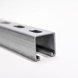 Солнечные Панели Монтажный столб Монтажная стальная заземляющая винтовая система фотоэлектрический кронштейн - Product Image 1