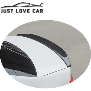 JUSTLOVECAR BLS STYLE SPOILER FOR 2009 2010 2012 2014 2016 AUDI A5 COUPE 2DR ABS CAR REAR TRUNK LID SPOILER WING LIP DUCKTAIL