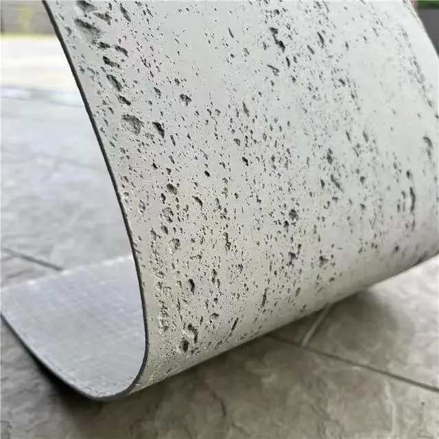 Flexible High Durability Waterproof Artificial Stone With Low Maintenance PU FoamDecorative Soft Stone Panel