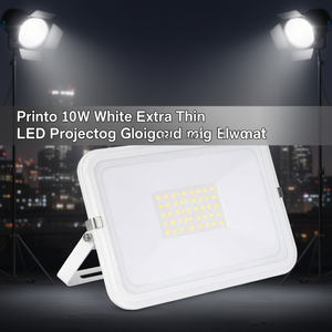Proiettore LED Pronto 10W Bianco Ultra Sottile - Product Image 3