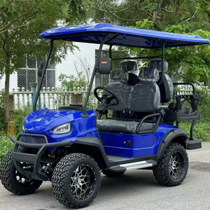 2025 नई हॉट सेल सस्ता 4 सीटर स्टील गोल्फ/बग्गी कार्ट्स में बनाया गया - Product Image 1