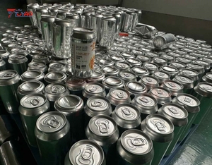 Línea de Llenado y Sellado de Latas de Aluminio Electroautomatizada de Alto Rendimiento para Jugos, Refrescos y Bebidas - Product Image 1