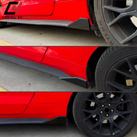Jupes latérales en ABS pour Ford Mustang MK6 2015-2023 Accessoires automobiles