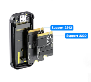 Kích thước nhỏ SSD M.2 pssd 256GB 521GB 1TB 2TB 4TB với NGFF SSD Ổ cứng di động - Product Image 3