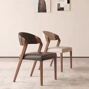 JP Hôtel moderne de <span class=keywords><strong>luxe</strong></span> en bois massif <span class=keywords><strong>chaises</strong></span> de <span class=keywords><strong>salle</strong></span> <span class=keywords><strong>à</strong></span> <span class=keywords><strong>manger</strong></span> pour restaurant avec accoudoir - Product Image 3