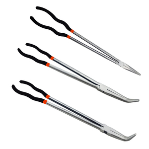 Advanced Carbon Steel Long Reach Needle 0 45 90 DIY OEM <b>Plier</b> <b>Set</b> - Product Image 1