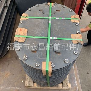 Tapas de Boca de Inspección y Escotillas de Escape Marinas Personalizables, Tipo Ventilación de Acero, Procesos de Fabricación Basados en Planos - Product Image 2