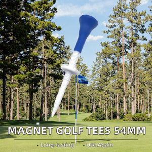 Venta al por mayor de tees de <span class=keywords><strong>golf</strong></span> de plástico ajustables, magnéticos, duraderos y reutilizables de 54 mm, directamente de fábrica, Caiton T217 - Product Image 1