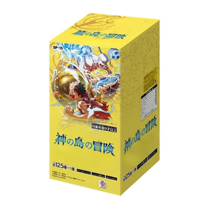 Cartes TCG japonaises originales non ouvertes OP15 Island of God Adventure, carton complet de 12 boosters, vente en gros pour acheteurs en gros - Product Image 1