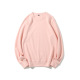 Logo personnalisé à manches longues col rond pull coton polyester polaire 300G poids lourd vierge sweatshirts surdimensionnés pour hommes - Product Image 6