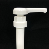 Pompe distributrice en gros ZA-C02 pour confiture, 30 ml/T, type à vis, pour sirop et sauce, pour bouteilles 38/400 et 38/410