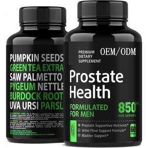 Saw Palmetto Capsules Support Men Health Tablets <strong>Prostrate</strong> Capsule Herbal Prostate <strong>Supplement</strong> - Product Image 1